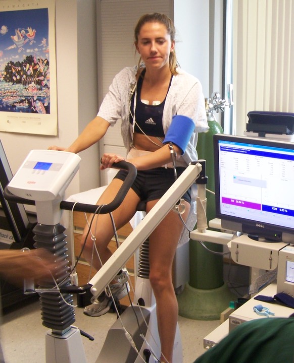 exercise bike