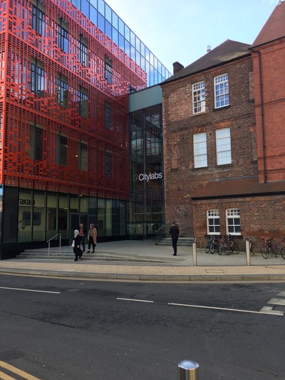 Nuffield exterior