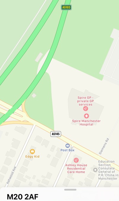 OTC map