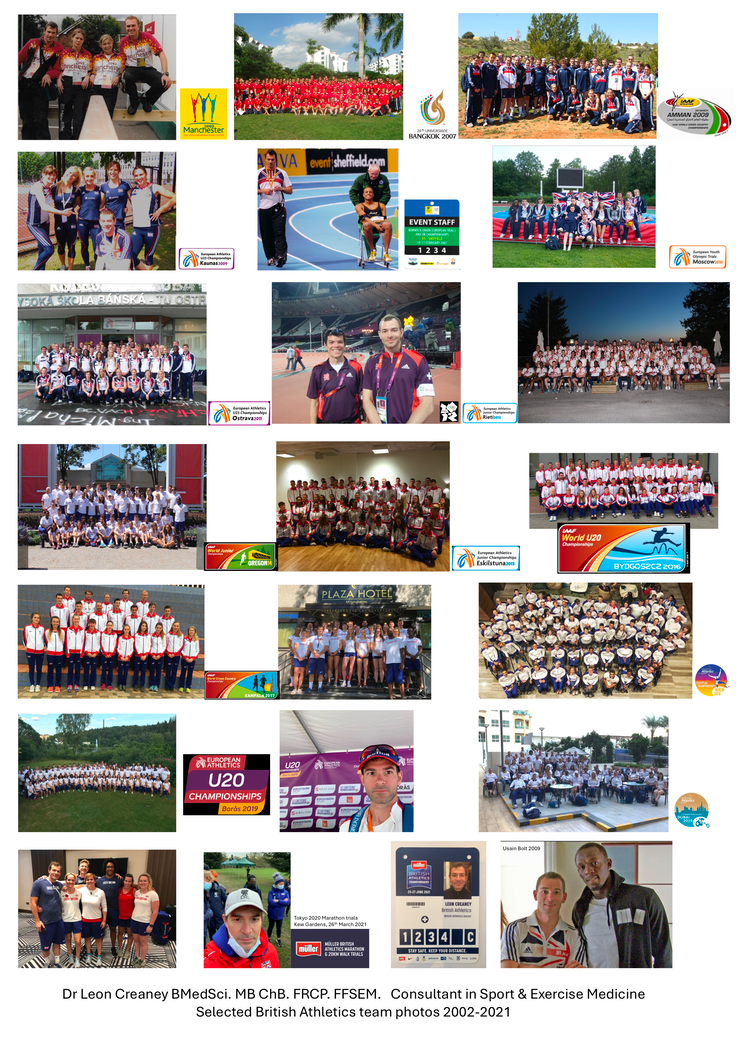 Team photos poster